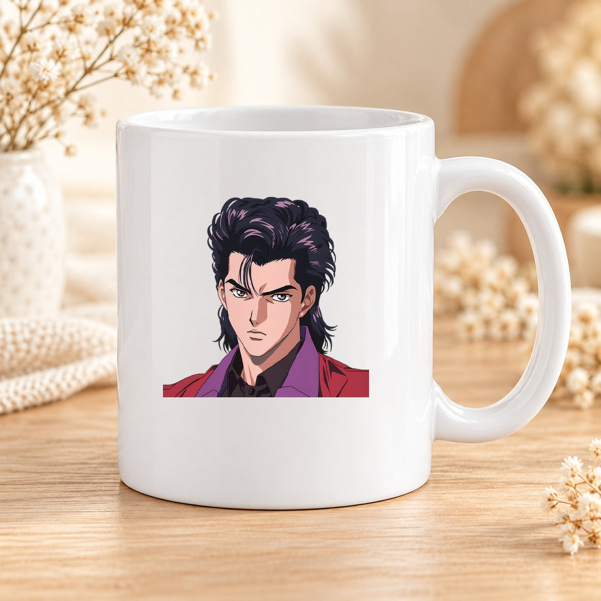 Mug Retro Anime céramique – Modèle 37