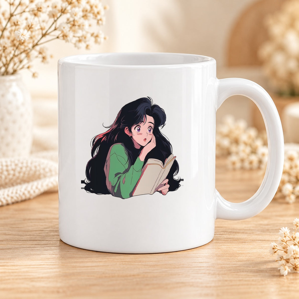 Mug Retro Anime céramique – Modèle 39