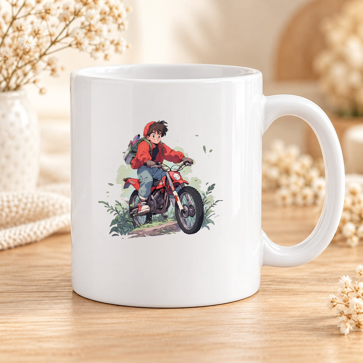 Mug Retro Anime céramique – Modèle 40