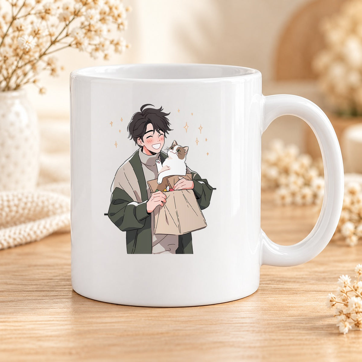 Mug Retro Anime céramique – Modèle 42