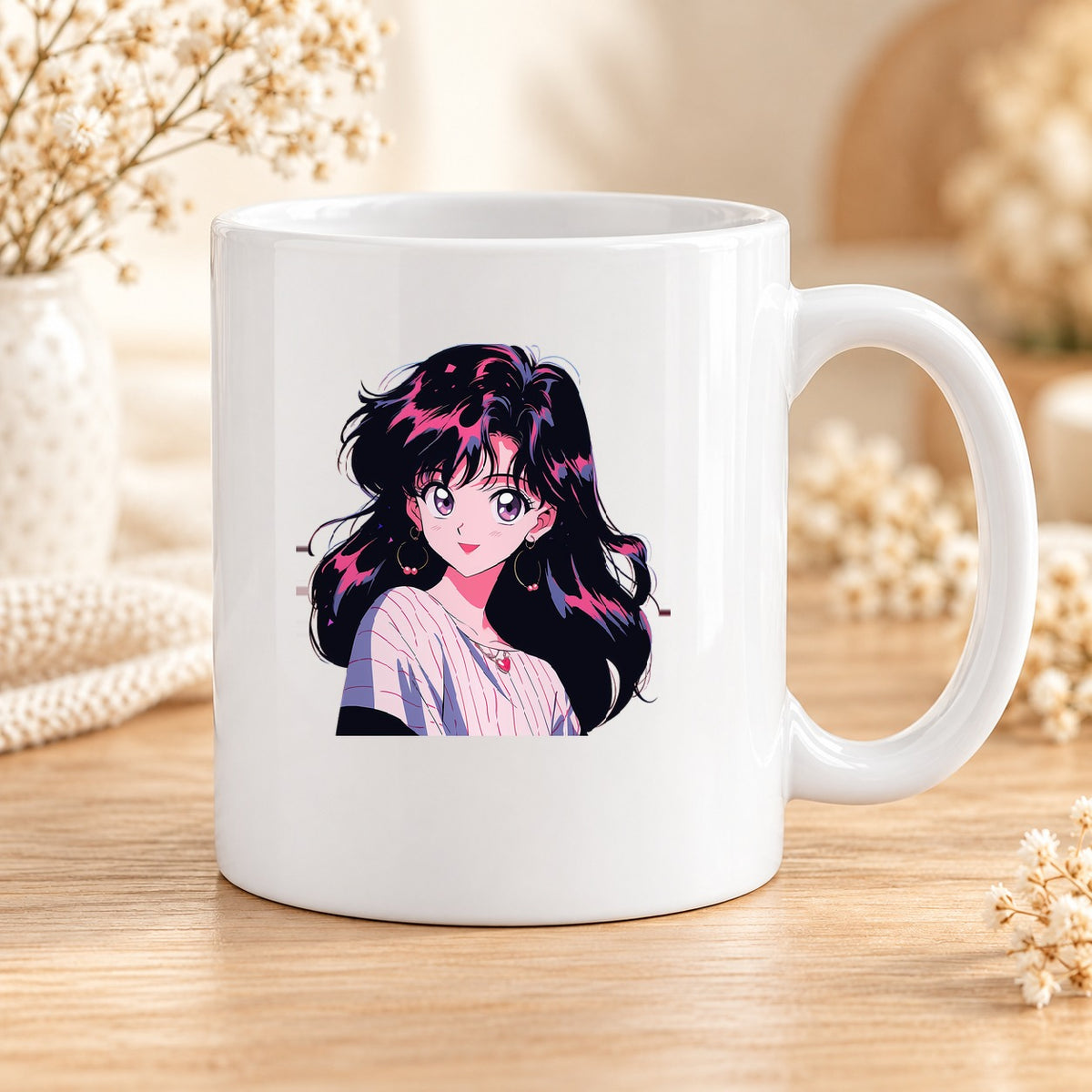 Mug Retro Anime céramique – Modèle 47