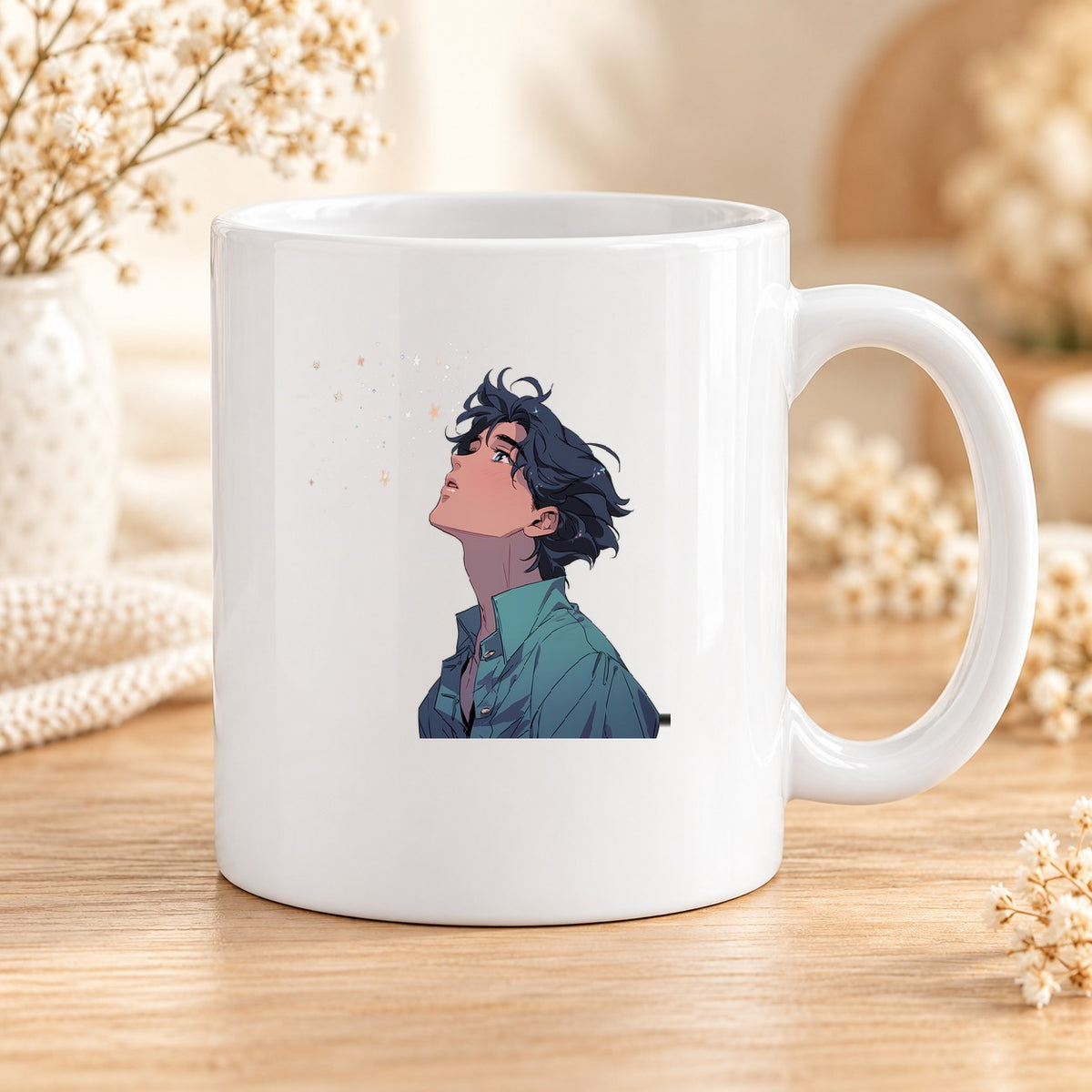 Mug Retro Anime céramique – Modèle 48