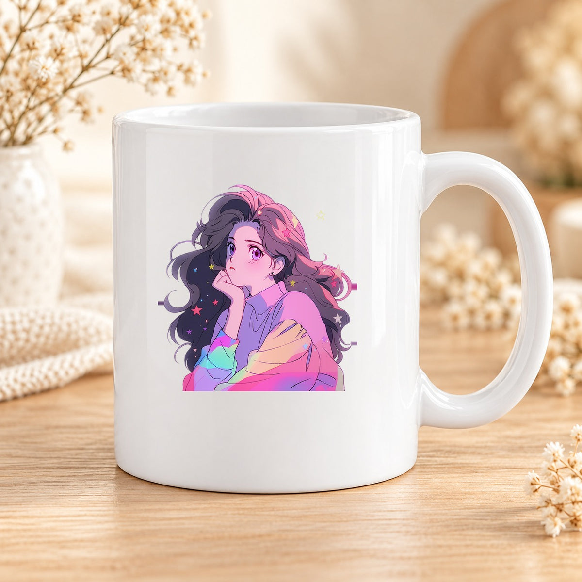 Mug Retro Anime céramique – Modèle 50