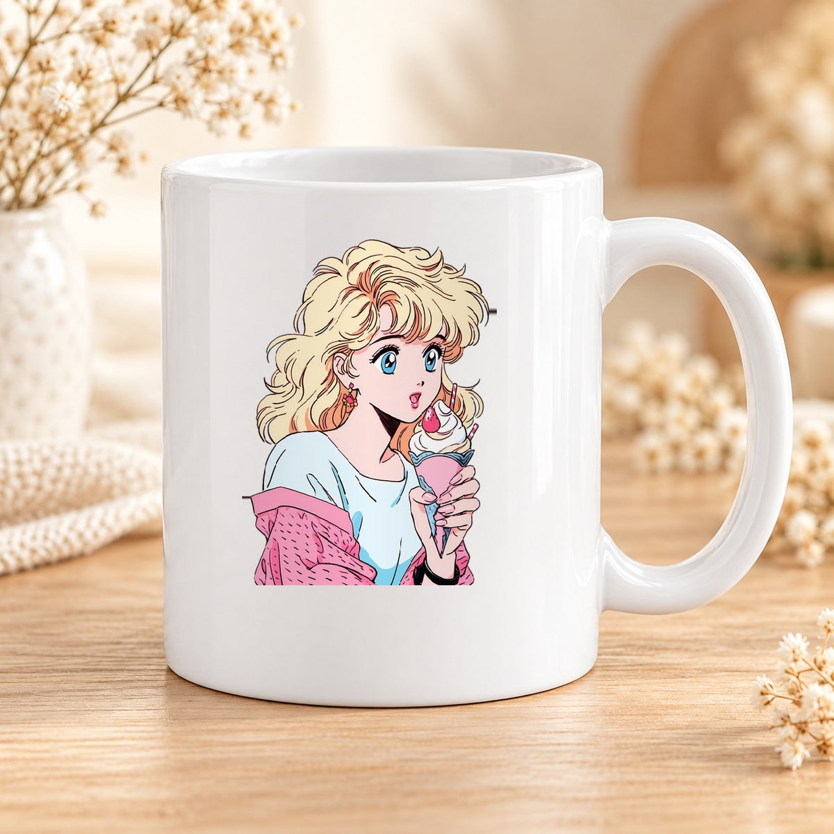 Mug Retro Anime céramique – Modèle 53
