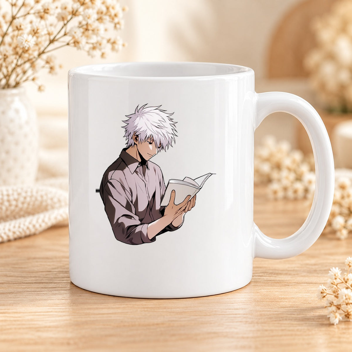 Mug Retro Anime céramique – Modèle 54