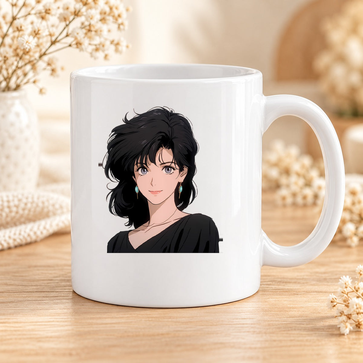 Mug Retro Anime céramique – Modèle 58