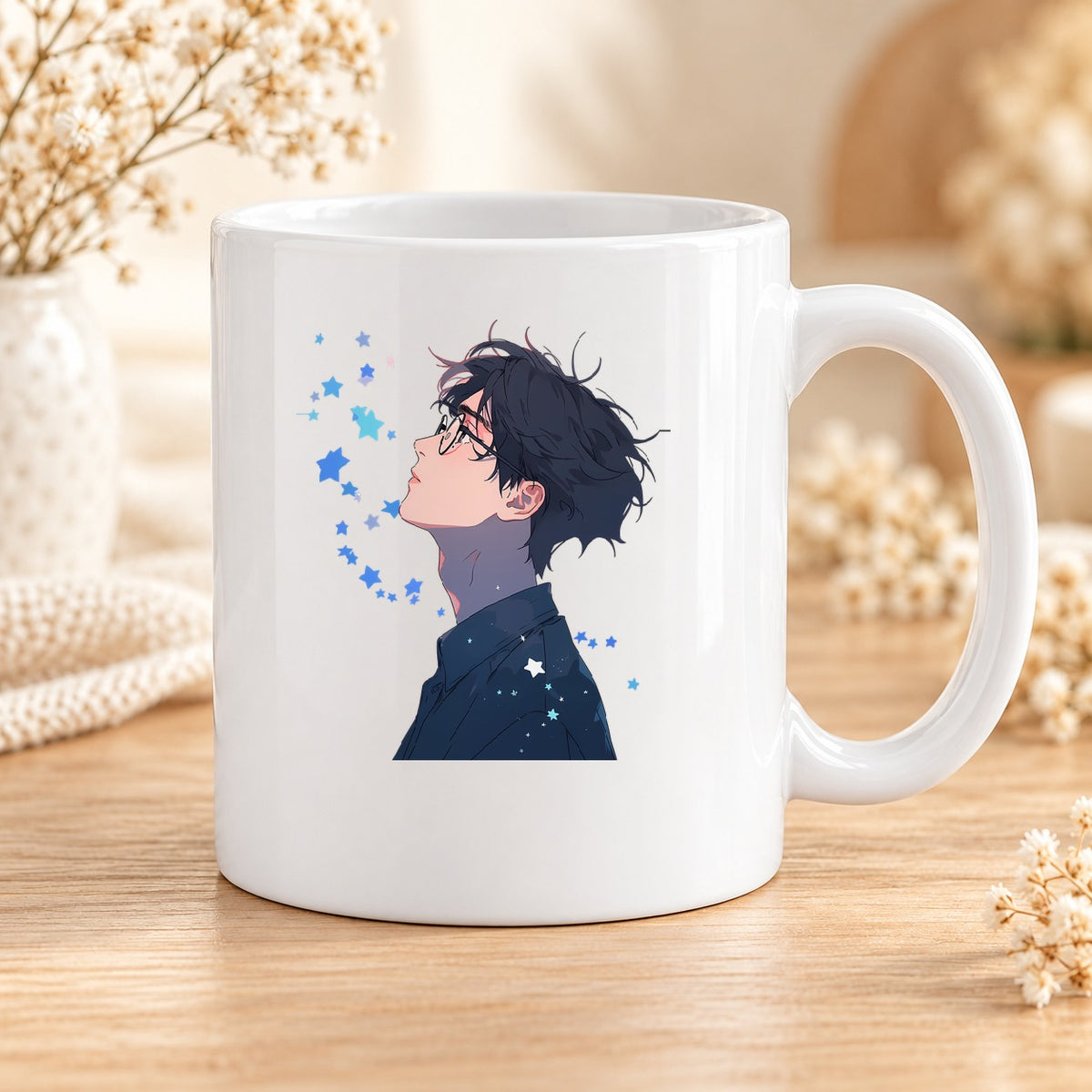 Mug Retro Anime céramique – Modèle 60