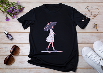 T-shirt Retro Anime Nostalgia – 61 modèles au choix – Noir ou Blanc