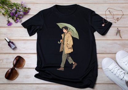T-shirt Retro Anime Nostalgia – 61 modèles au choix – Noir ou Blanc