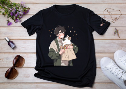 T-shirt Retro Anime Nostalgia – 61 modèles au choix – Noir ou Blanc