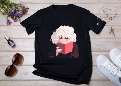 T-shirt Retro Anime Nostalgia – 61 modèles au choix – Noir ou Blanc