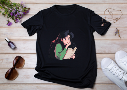 T-shirt Retro Anime Nostalgia – 61 modèles au choix – Noir ou Blanc