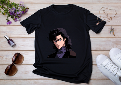 T-shirt Retro Anime Nostalgia – 61 modèles au choix – Noir ou Blanc