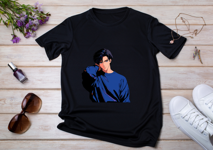 T-shirt Retro Anime Nostalgia – 61 modèles au choix – Noir ou Blanc