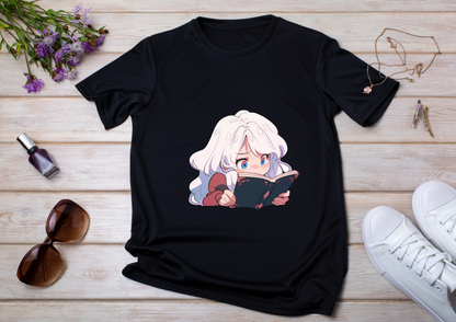 T-shirt Retro Anime Nostalgia – 61 modèles au choix – Noir ou Blanc
