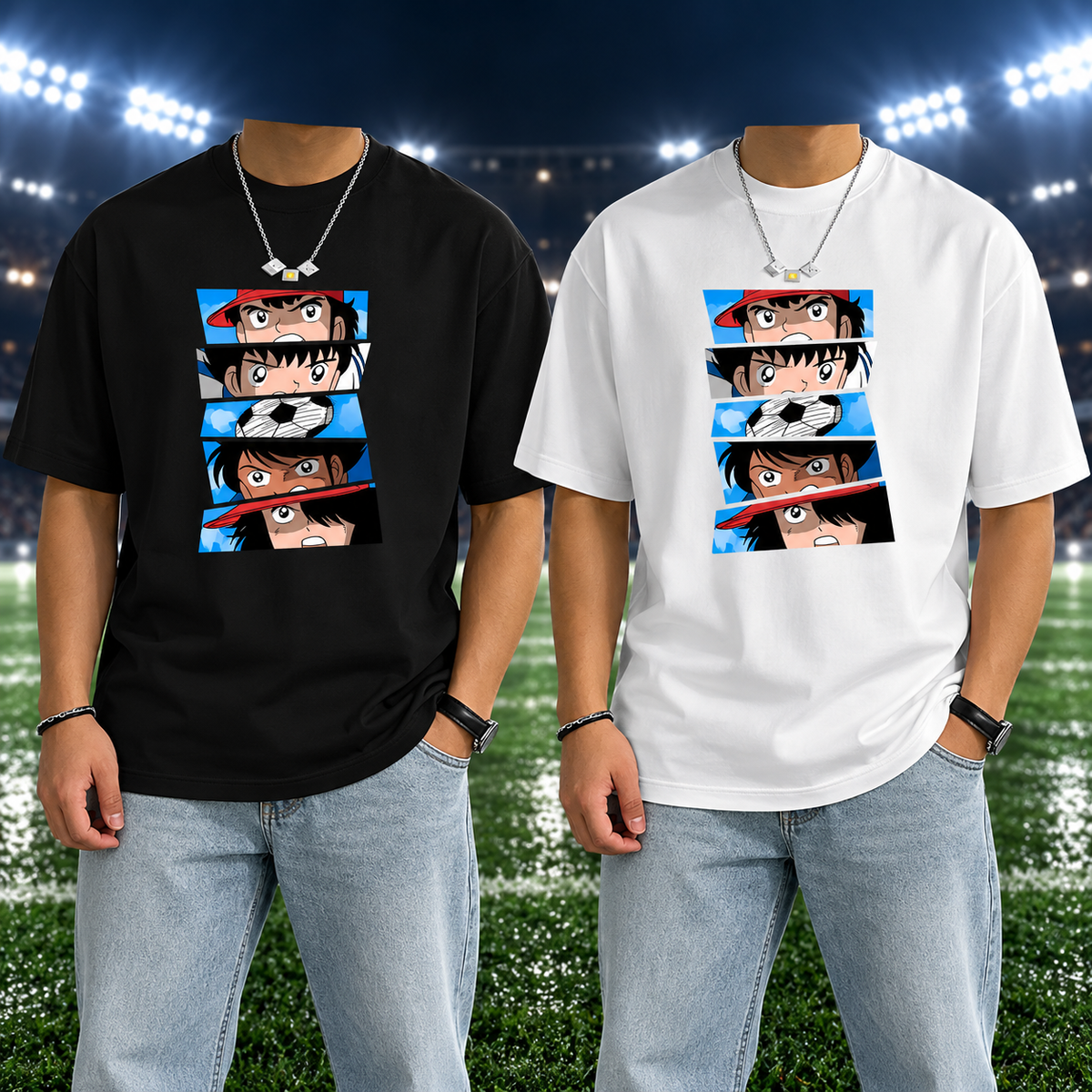 Nouvelle présentation premium du tee-shirt