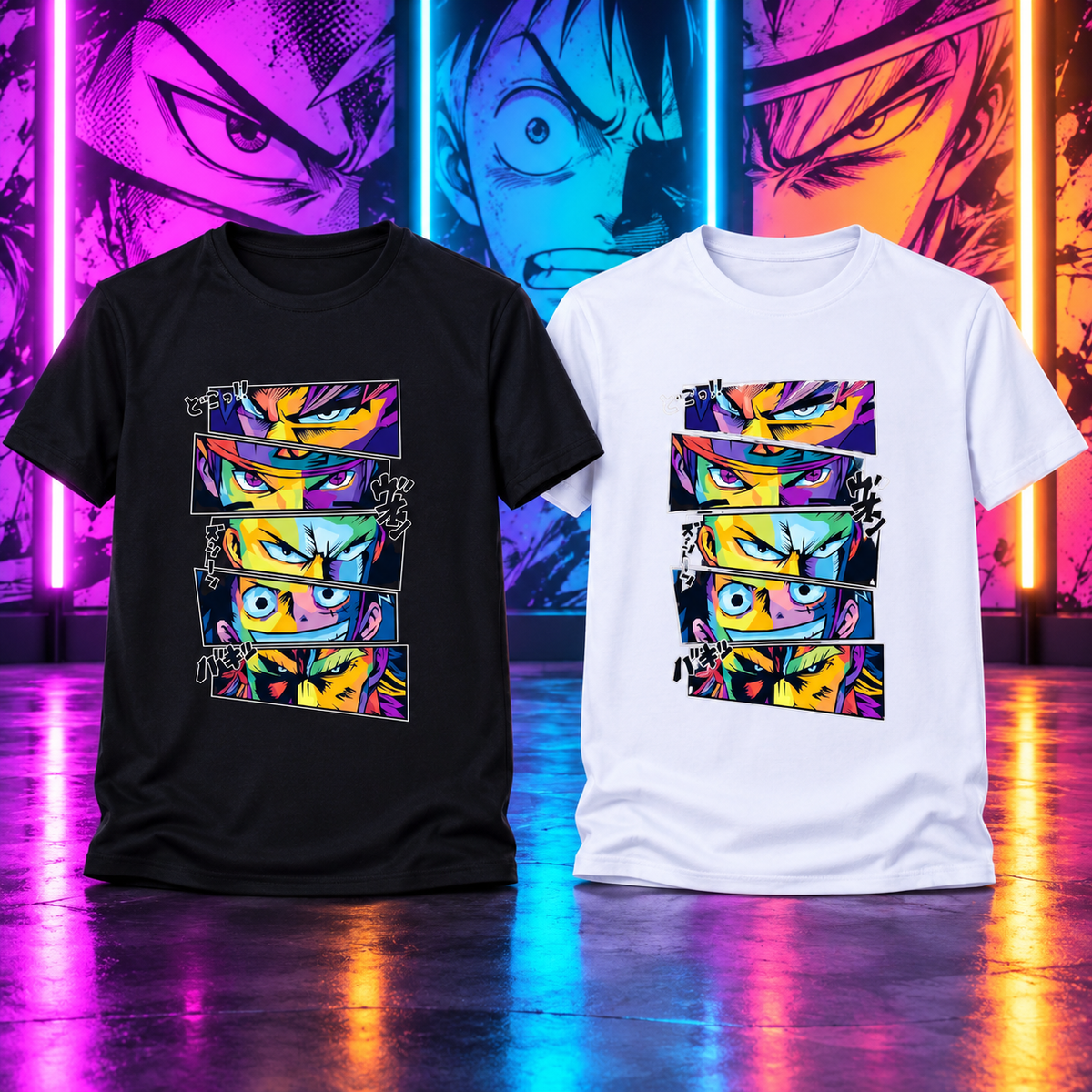 Nouvelle présentation premium du tee-shirt