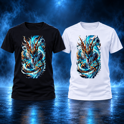 Nouvelle présentation premium du tee-shirt