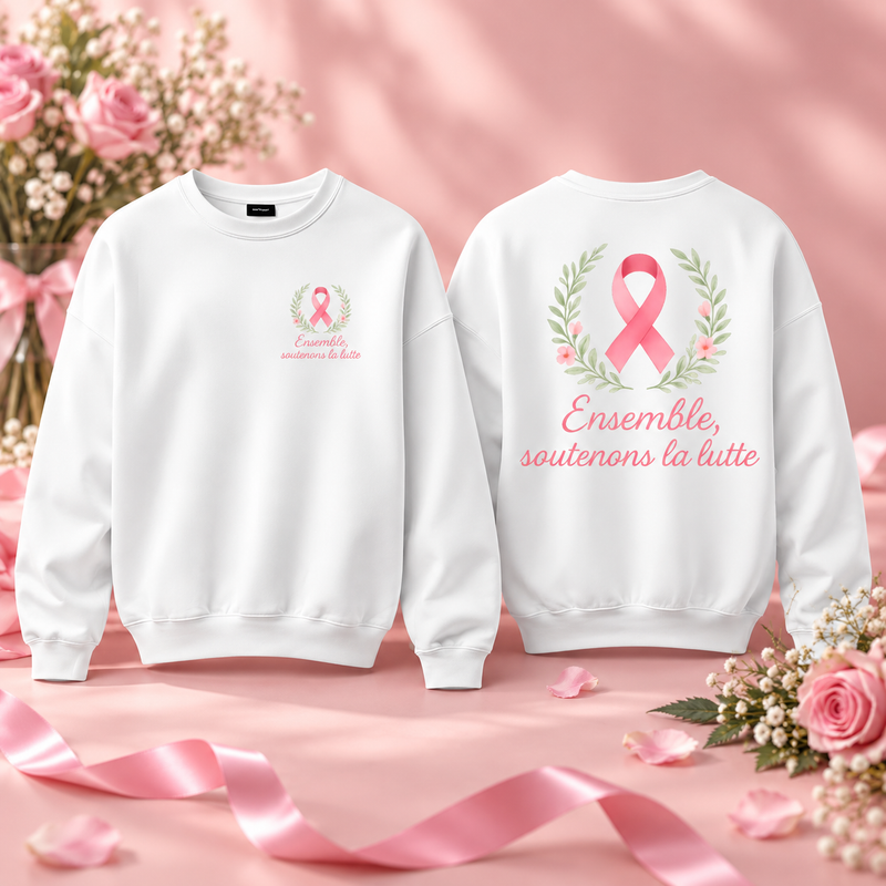Sweat Octobre Rose – Édition Solidaire 🎀