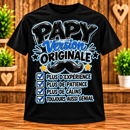 T-shirt Papy – Version originale