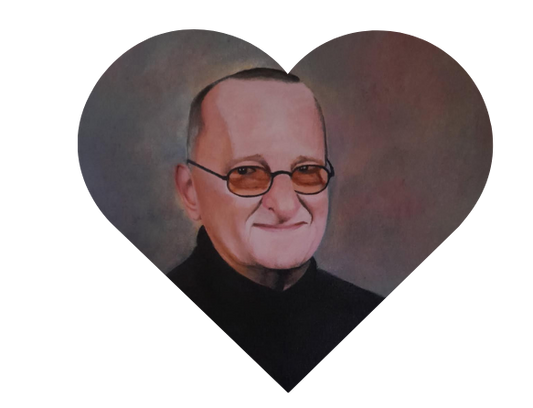 photo dtf pour ardoise coeur