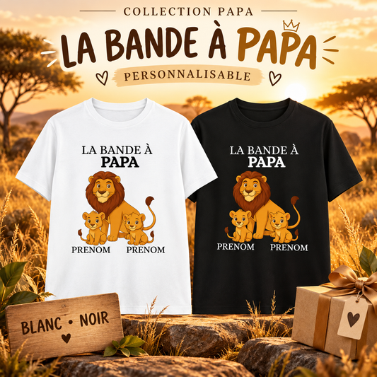 La bande à Papa personnalisable