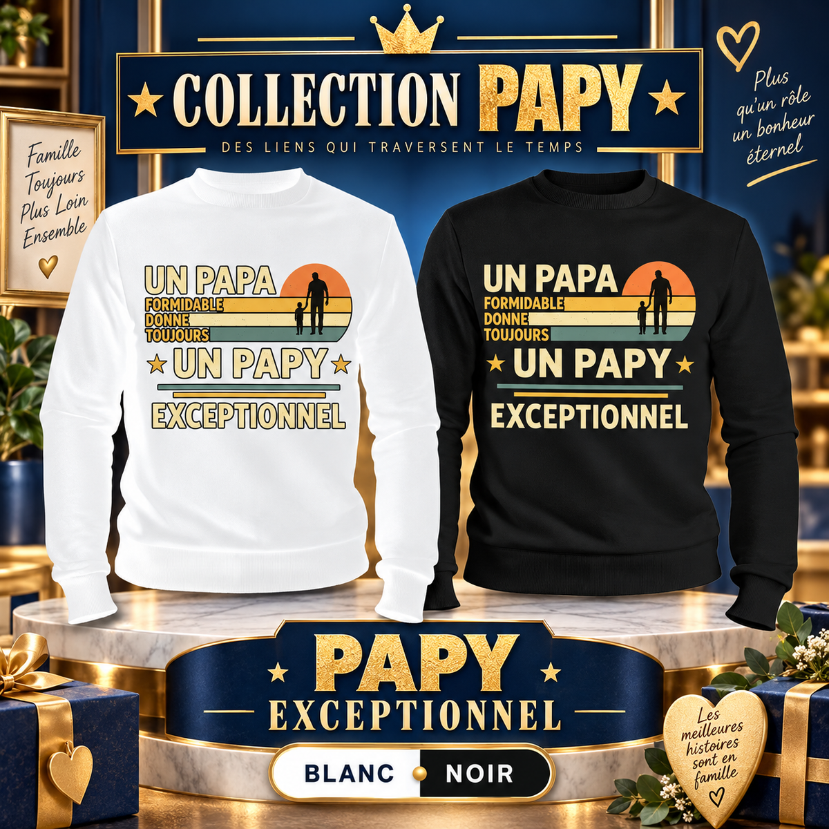 Un Papa formidable donne toujours un Papy exceptionnel