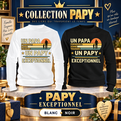 Un Papa formidable donne toujours un Papy exceptionnel