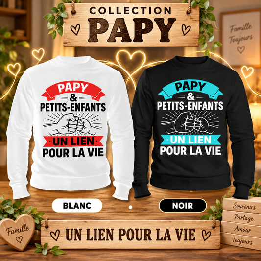 Papy et petits-enfants – Un lien pour la vie