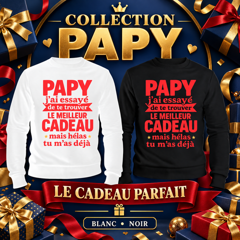 Sweat-shirt PAPY – Cadeau parfait