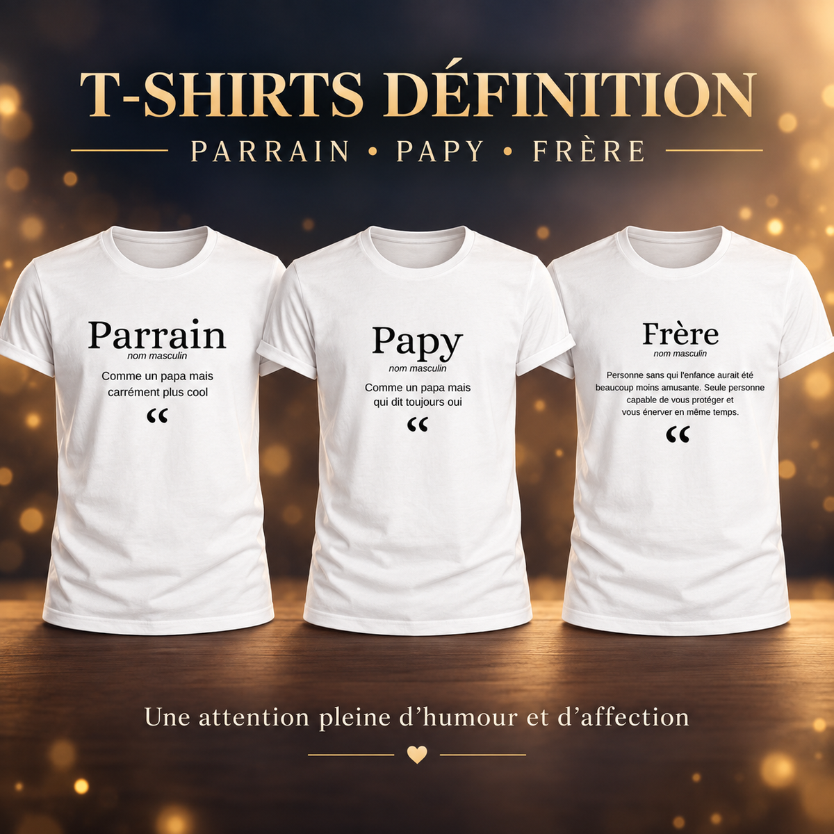 Image de présentation premium — Tee Shirt