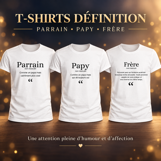 Image de présentation premium — Tee Shirt