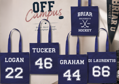 Tote Bag Briar University Hockey – Off Campus