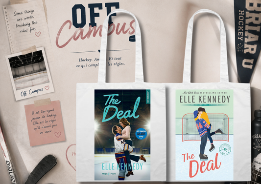 Tote Bag “The Deal” – Inspiré de l’univers Off Campus