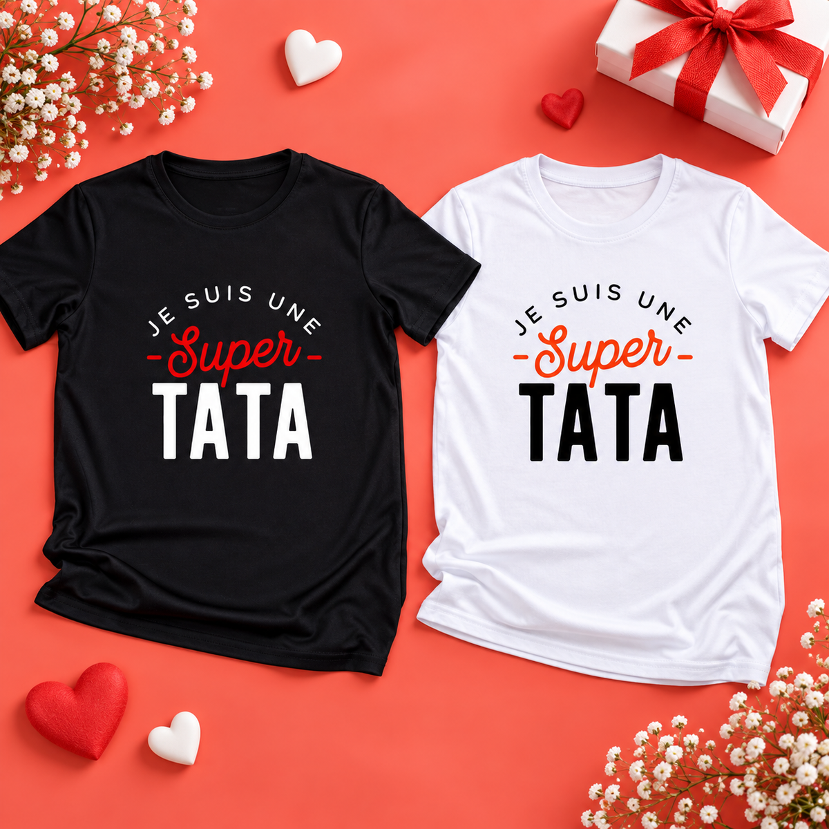 T-shirt Super Tata – présentation