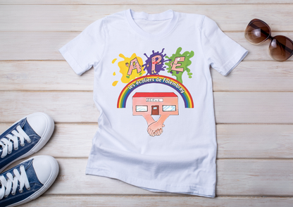 Tee shirt ape recto