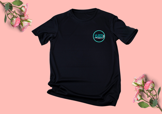 Tee shirt broderie