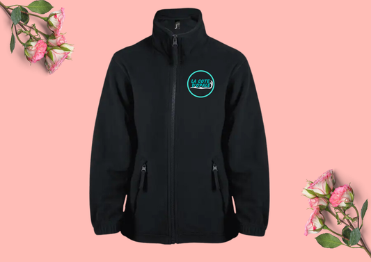 veste polaire avec manche