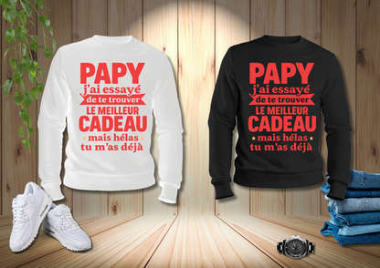 Sweat-shirt PAPY – Cadeau parfait