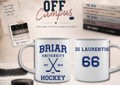 "Off Campus" Mug – Briar University Hockey Edition