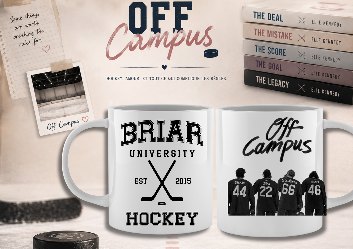 Mug Off Campus – Briar University Hockey