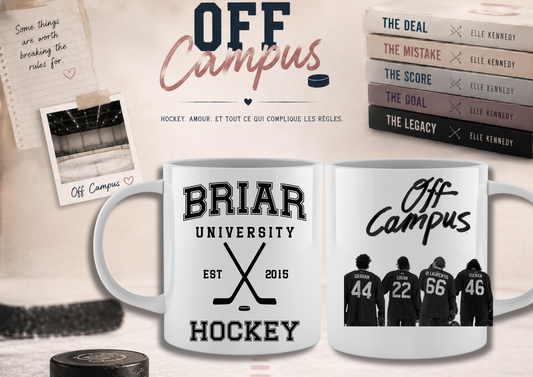 Mug Off Campus – Briar University Hockey