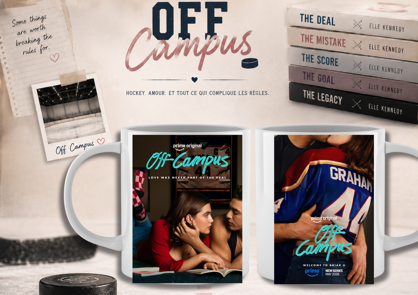 Mug Off Campus Prime – Romance & Hockey