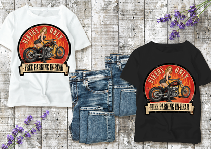 🖤 T-shirt Femme Style Pin-Up Vintage – Collection Rock & Biker