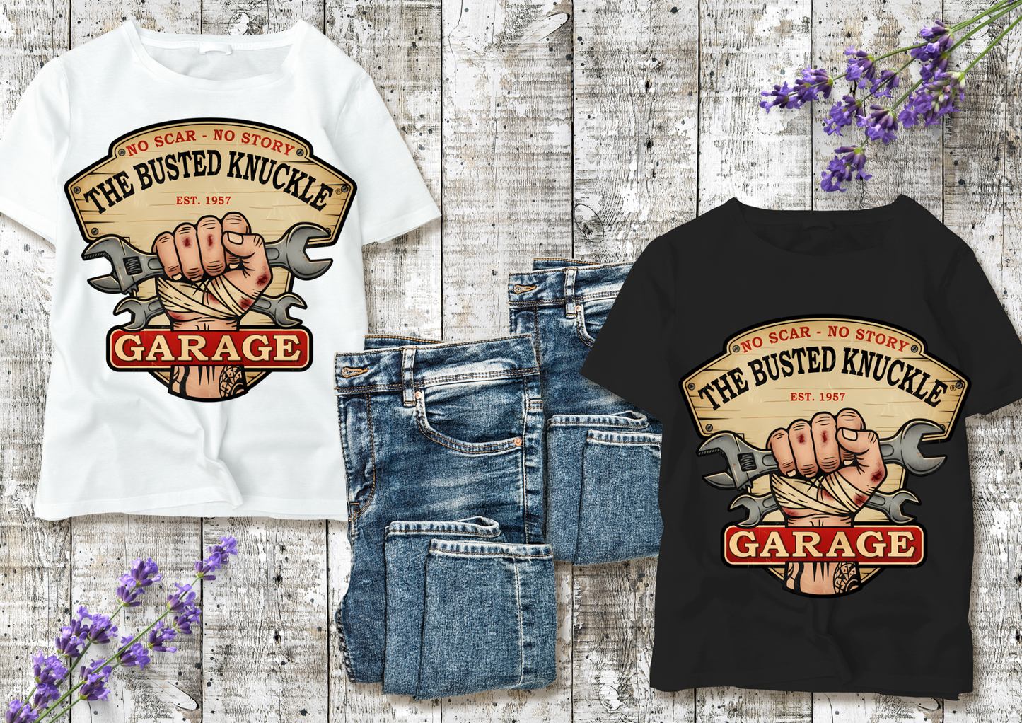 🖤 T-shirt Femme Style Pin-Up Vintage – Collection Rock & Biker