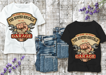 🖤 T-shirt Femme Style Pin-Up Vintage – Collection Rock & Biker