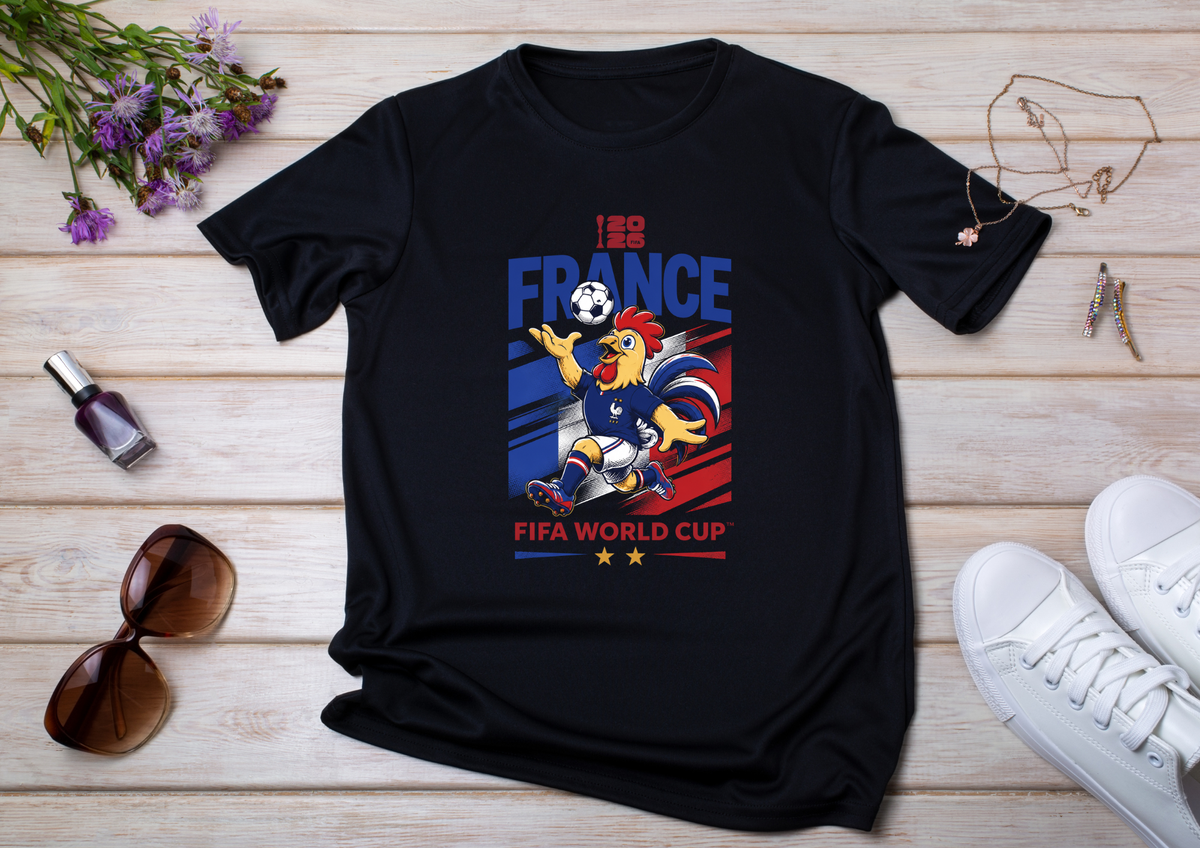 T-shirt France – Supporter Coupe du Monde ⚽🇫🇷