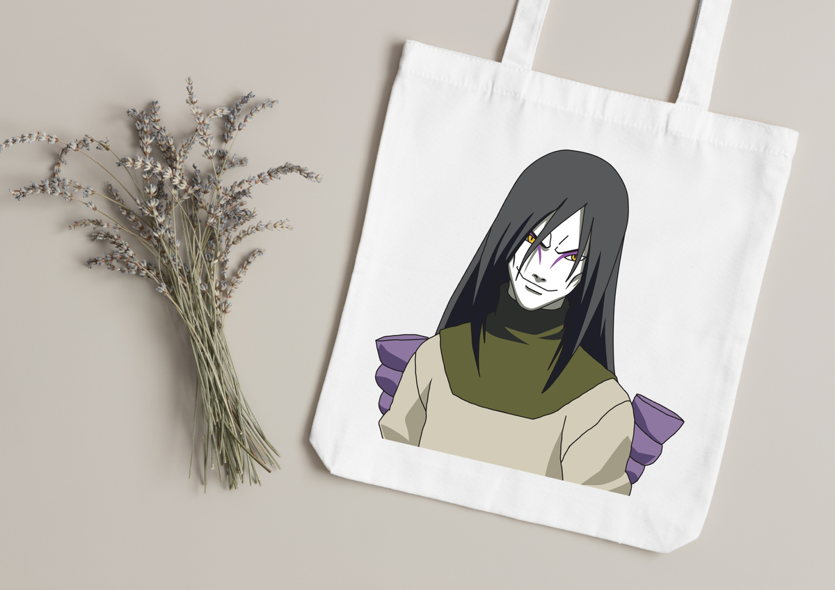 Tote Bag Naruto blanc – modèle 139