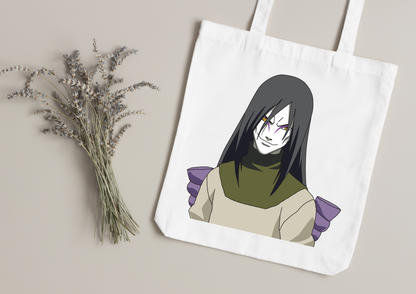 Tote Bag Naruto blanc – modèle 139