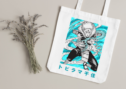 Tote Bag Naruto blanc – modèle 140